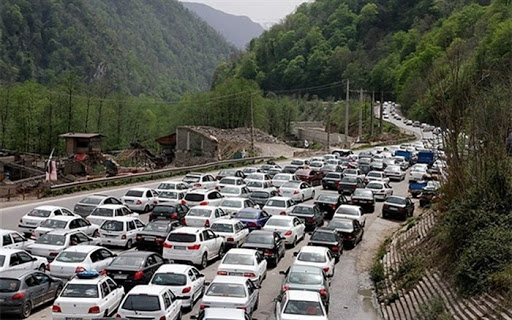 تردد بیش از ۵۷۰ هزار وسیله نقلیه در گیلان همزمان با تاسوعا و عاشورای حسینی