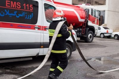 پوشش ۴۱ مورد حریق، حادثه و خدمات ایمنی توسط آتش نشانان در ۷۲ ساعت گذشته