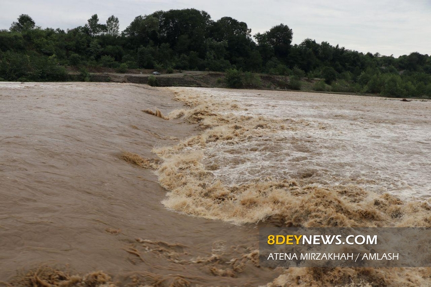 احتمال سیلابی‌شدن رودخانه‌های گیلان؛ ستاد مدیریت بحران در حالت آماده‌باش قرار گرفت