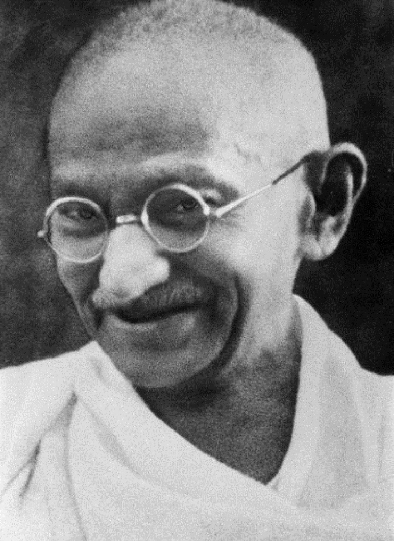 میراث عجیب گاندی در یک صندوق پست کوچک پیدا شد! +تصاویر