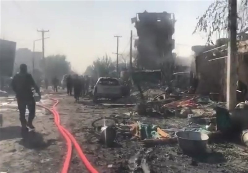 حمله انتحاری به کاروان معاون اول رئیس جمهور افغانستان در کابل