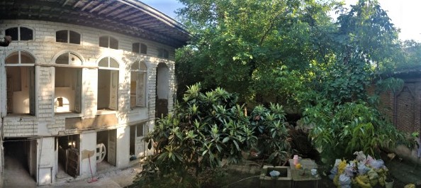 خانه تاریخی حنانی در گیلان مرمت می شود