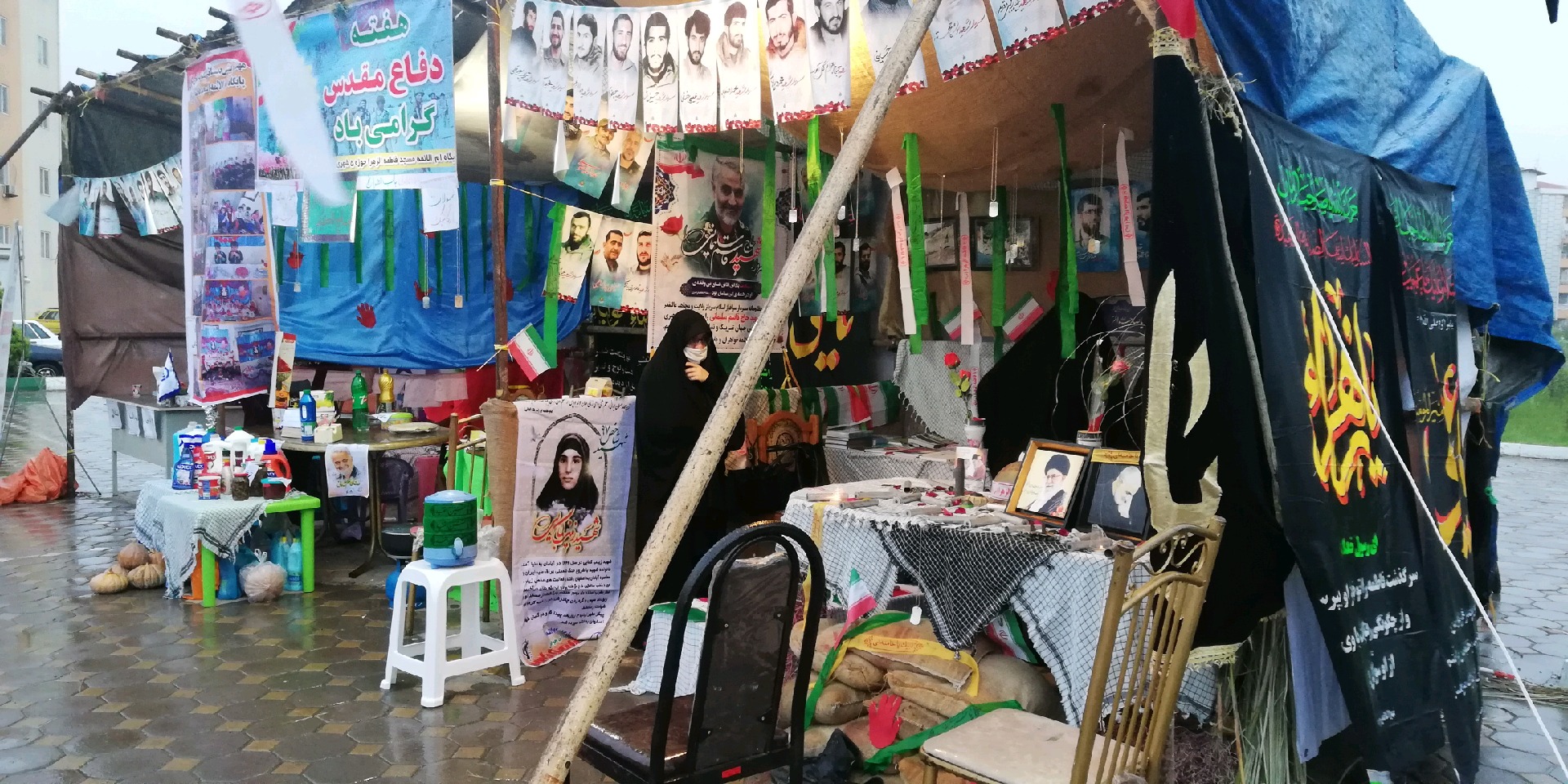 نمایشگاه فرهنگی در مسکن مهر رشت برپا می‌شود