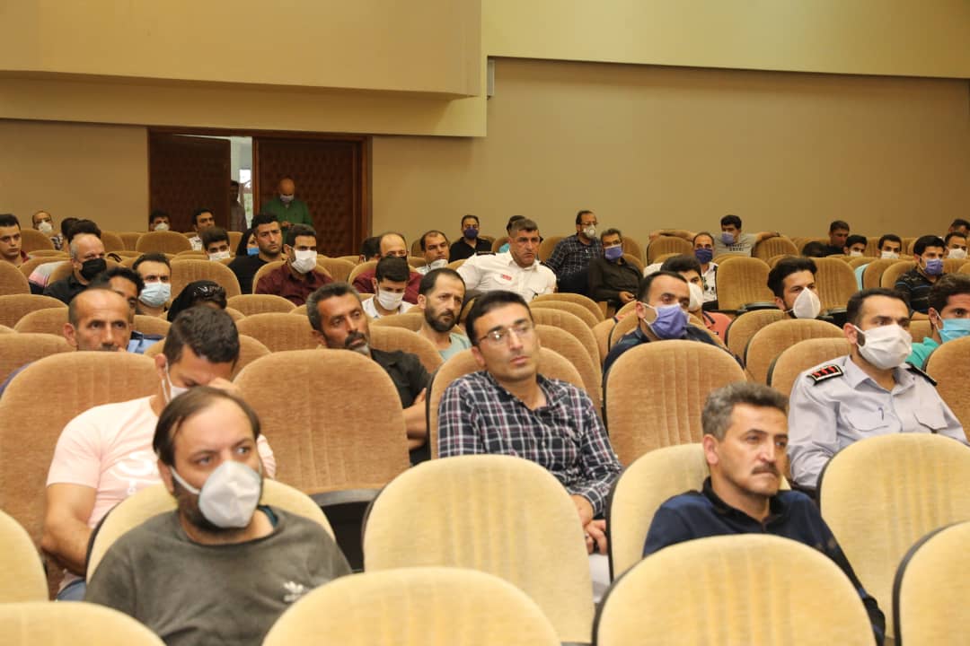 اعضای شورای مرکزی مجمع صنفی کارکنان شهرداری رشت انتخاب شدند + تصاویر