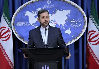 خطیب‌زاده: اعمال حاکمیت ایران بر جزایر سه گانه به هیچ دولت خارجی مربوط نیست