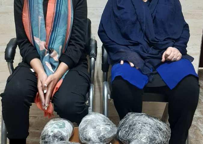 دستگیری مادر و دختر با ۶ کیلوگرم تریاک در رضوانشهر