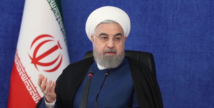 روحانی: اگر مردم در مبارزه با کرونا به صحنه نیایند موفق نمی‌شویم/ تصویب محدودیت در ۲۵ مرکز استان