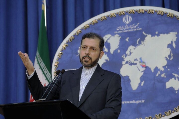 سخنگوی وزارت خارجه: ایران نسبت به اصابت چند راکت در مرز کشور بی تفاوت نخواهد ماند