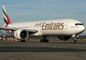 آمریکا هواپیمایی امارات را به دلیل استفاده از حریم هوایی ایران جریمه کرد
