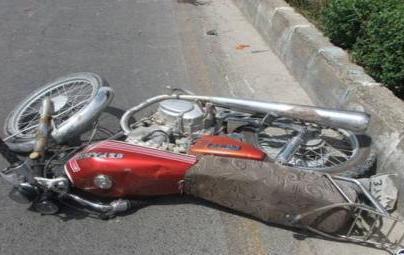واژگونی موتورسیکلت در رشت یک کشته بر جای گذاشت