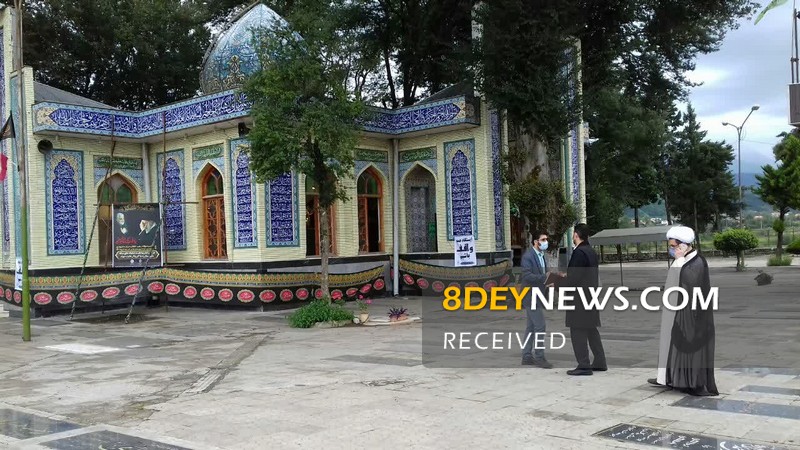 بازدید مدیرکل بقاع اوقاف کشور از بقعه متبرکه امامزادگان ماچیان + تصاویر