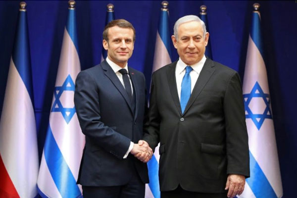 بازی فرانسه در زمین عادی سازی روابط کشورهای مسلمان با اسرائیل!