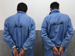 دستگیری دو سارق حرفه‌ای با ۱۰ فقره سرقت در آستانه اشرفیه