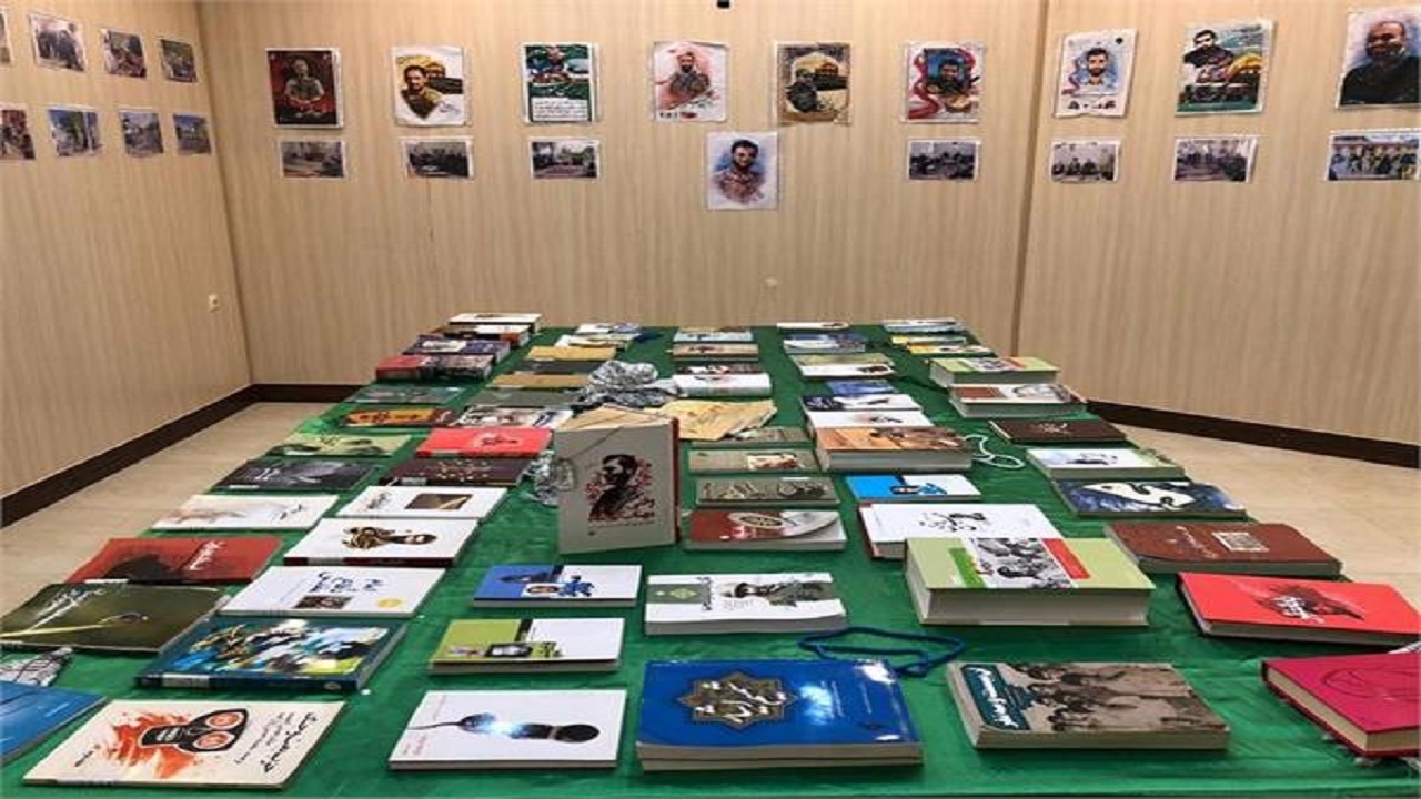 نمایشگاه مجازی عکس و کتاب در شفت برپا شد