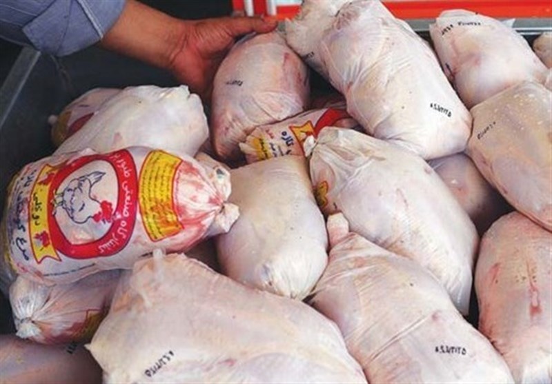 انهدام ۹۰ کیلو گوشت مرغ فاسد در رضوانشهر