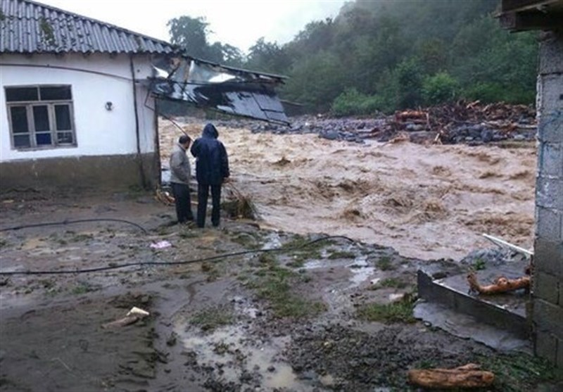 هشدار مدیریت بحران گیلان برای تمهید مقابله با حوادث ناشی از بارش باران