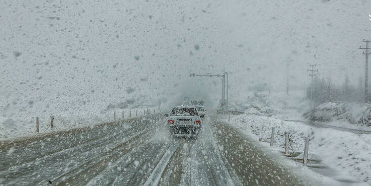 هشدار کولاک برف و احتمال لغو پروازها در ۳ استان/آسمان برفی و بارانیِ کشور در ۵ روز آینده