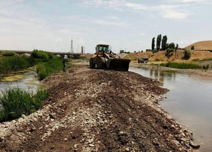 رفع تصرف ۳۳ هزار متر مربع از حریم رودخانه‌ها در ۳ شهر استان گیلان