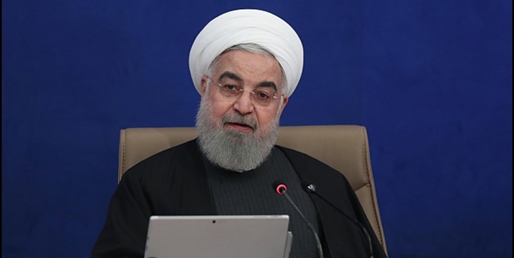 روحانی: سراسر ایران در دوران تحریم اقتصادی به یک کارگاه بزرگ تبدیل شد/ عُمر جنگ اقتصادی به پایان آمده است