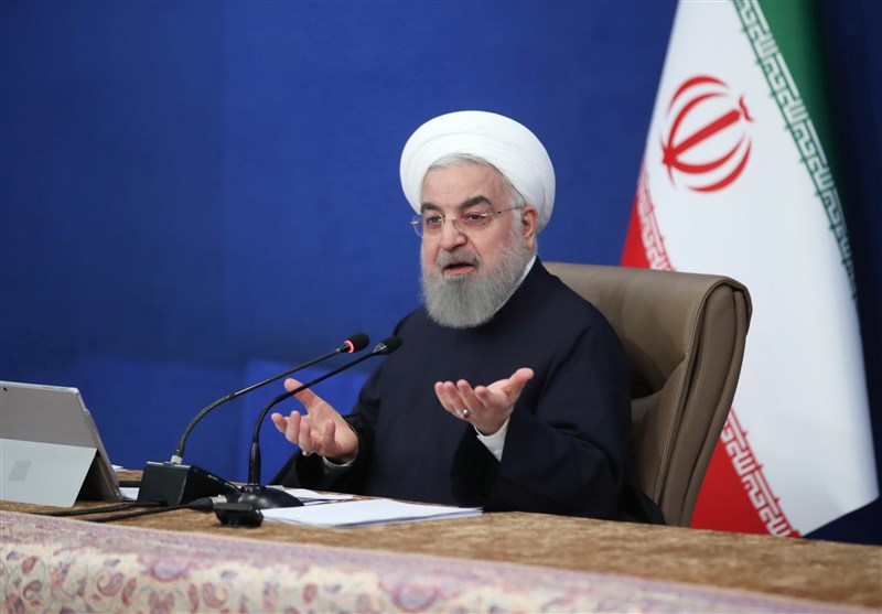 روحانی: دشمن از ترور وحشیانه شهید سلیمانی ضرر کرد/ پای آمریکایی‌ها از منطقه قطع خواهد شد
