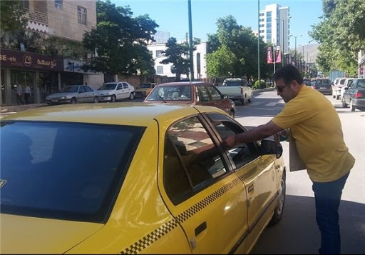افزایش نرخ تاکسی سال جاری در کلانشهر رشت ابلاغ شد