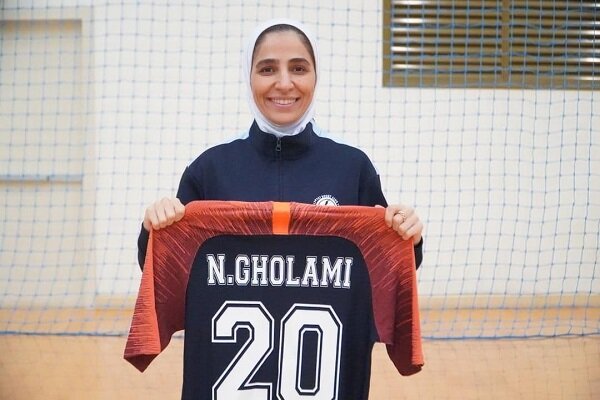 کاپیتان تیم ملی فوتسال بانوان به الفتات کویت پیوست
