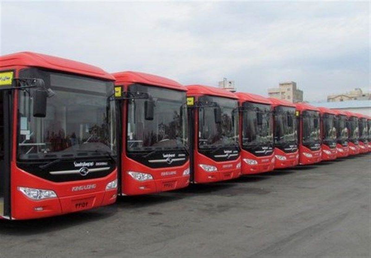 ۱۵ دستگاه اتوبوس به ناوگان حمل و نقل عمومی رشت افزوده شد