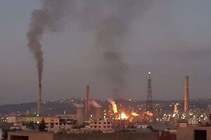 وقوع انفجار در پالایشگاه نفتی بانیاس سوریه