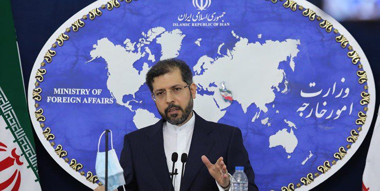 خطیب‌زاده در واکنش به ادعای پامپئو: ایران هرگونه حمله به اماکن دیپلماتیک را مردود می‌داند