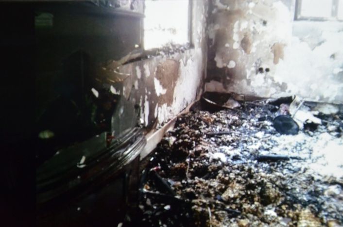 آتش‌سوزی یک باب منزل در تالش