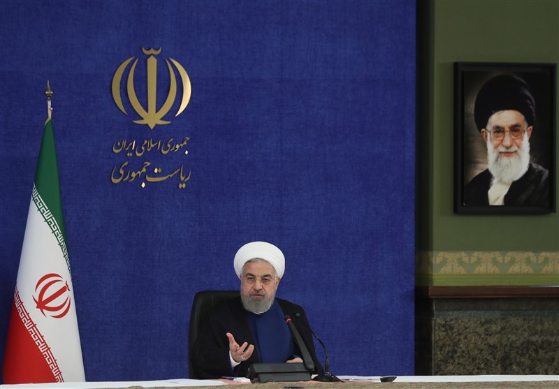 روحانی: تا ۶ ماه آینده باید پروتکل‌ها را ادامه دهیم / شرایط بهتر است
