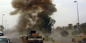 انفجار در مسیر کاروان ائتلاف آمریکایی در شمال عراق