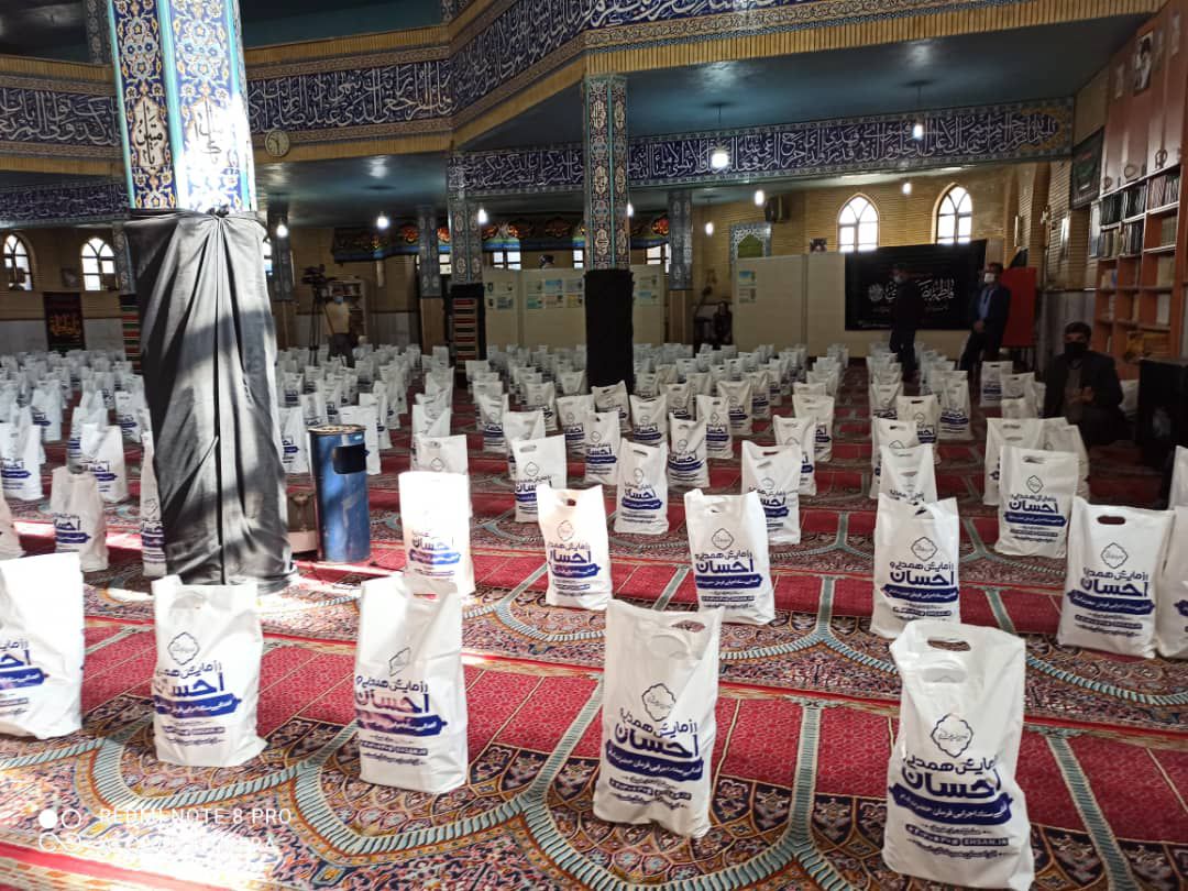 توزیع بیش از ‌هزار بسته حمایتی در طرح شهید سلیمانی در آستارا