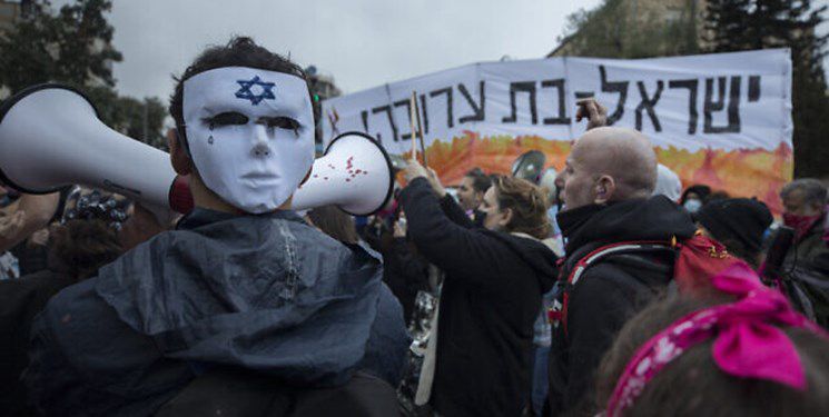 تظاهرات علیه نتانیاهو وارد هفته سی و دوم شد