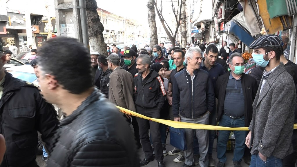تقدیر و تشکر مردم از سرعت عمل پلیس در دستگیری سارقان طلافروشی در رشت