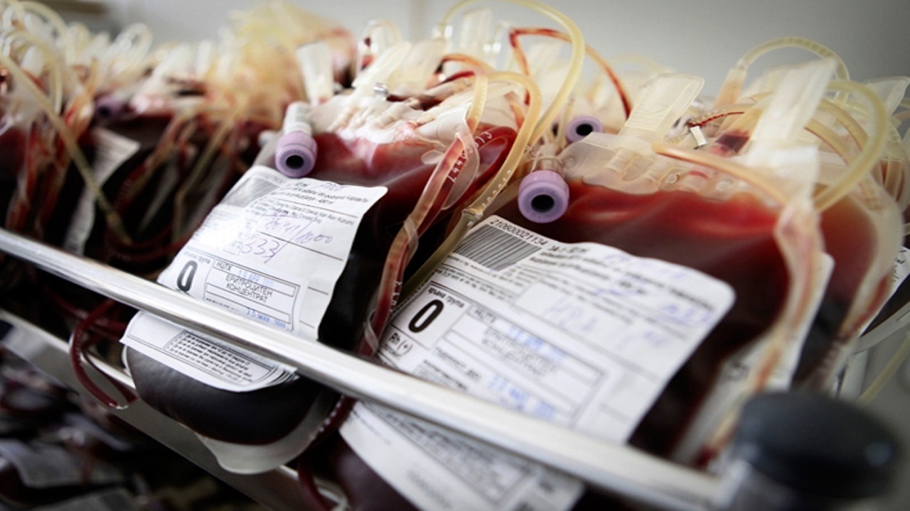 کاهش شدید ذخیره خون در گیلان