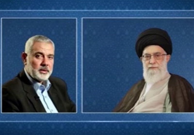 هنیه سالروز پیروزی انقلاب اسلامی را به امام خامنه‌ای تبریک گفت