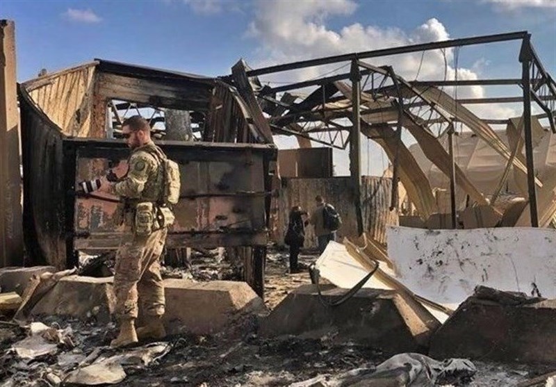 تصاویر جدید رسانه آمریکایی از حمله به عین‌الاسد/ ژنرال مک‌کنزی: اگر پایگاه را تخلیه نمی‌کردیم ۱۵۰ آمریکایی کشته می‌شدند
