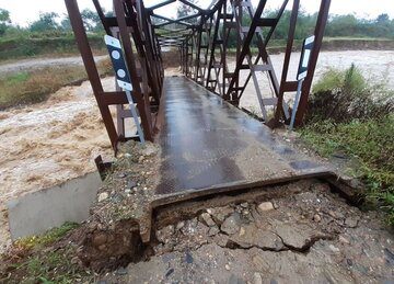 حادثه مرگبار در پل در حال ساخت اسالم/ یک کارگر جان سپرد