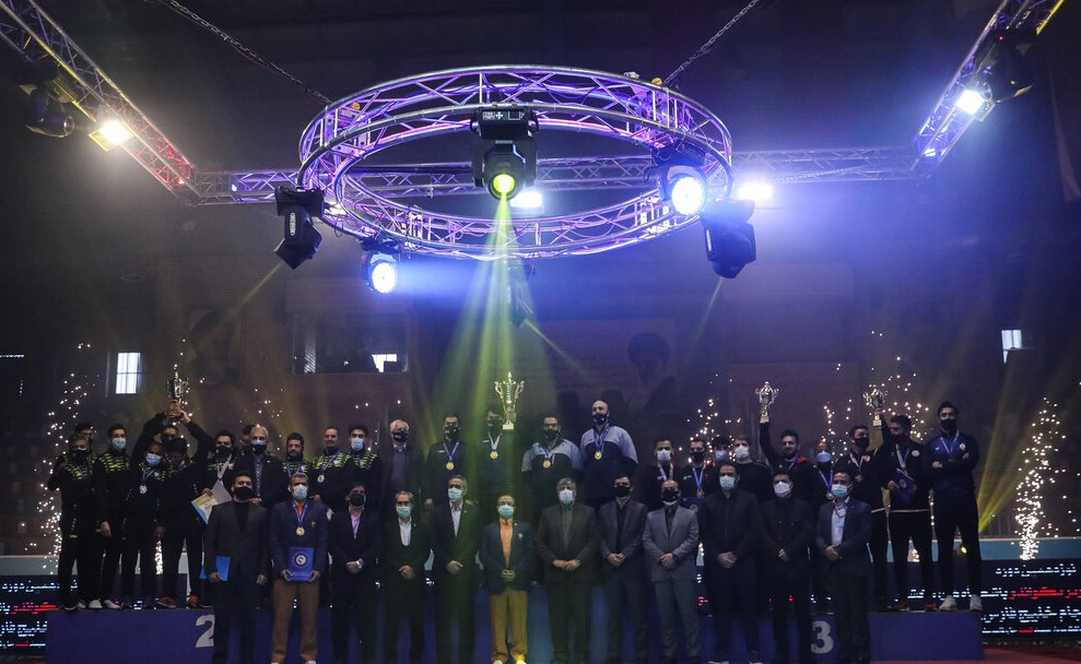 دیدار پایانی لیگ برتر تکواندو