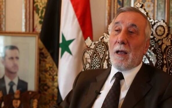 سفیر سابق سوریه در اردن بر اثر ابتلاء به کرونا درگذشت