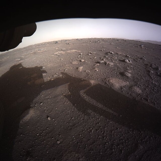 تصاویر جدید فوق‌العاده واضح کاوشگر “استقامت” از مریخ