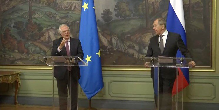 لاوروف: به همکاری با اتحادیه اروپا درباره برجام ادامه می‌دهیم