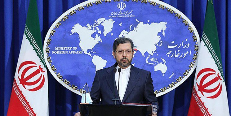 خطیب زاده: هیچ گفت و‌گوی مستقیمی بین ایران و آمریکا درباره زندانیان در جریان نبوده و نیست