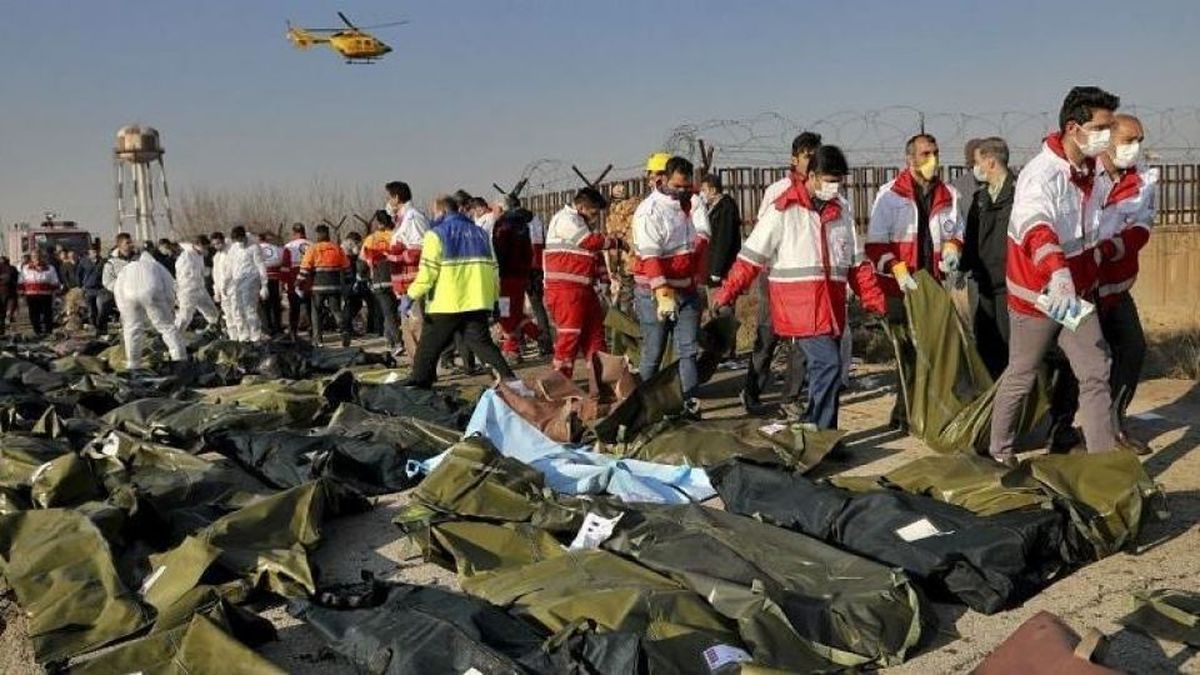 سازمان هواپیمایی: گزارش قطعی سانحه بویینگ اوکراینی قبل از سال ۱۴۰۰ منتشر می شود