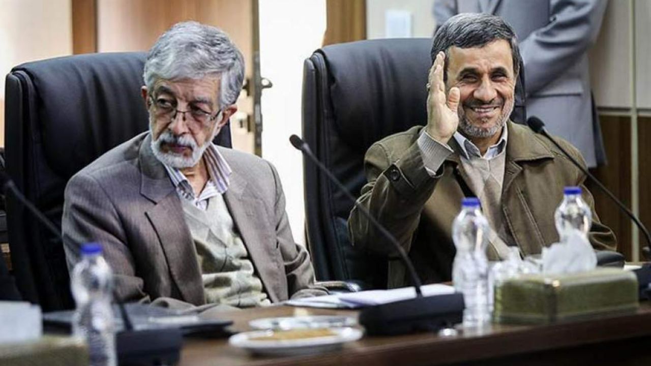 پاسخ حدادعادل به احمدی‌نژاد: آنچه درباره ردصلاحیت احمدی‌نژاد گفتم پیش‌بینی بود/ دست‌بوسی فرح دروغ محض است