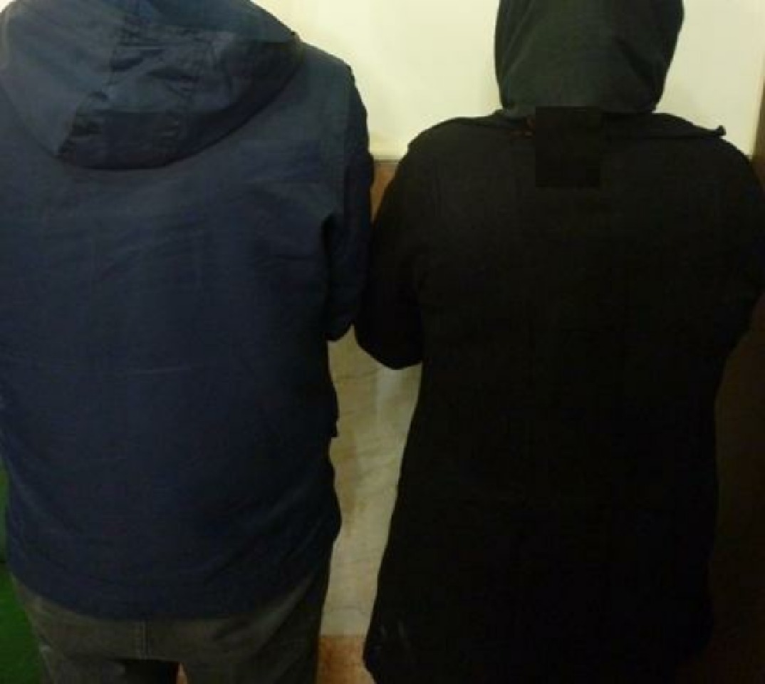 دستگیری زوج حامل ۵کیلو موادمخدر در صومعه‌سرا