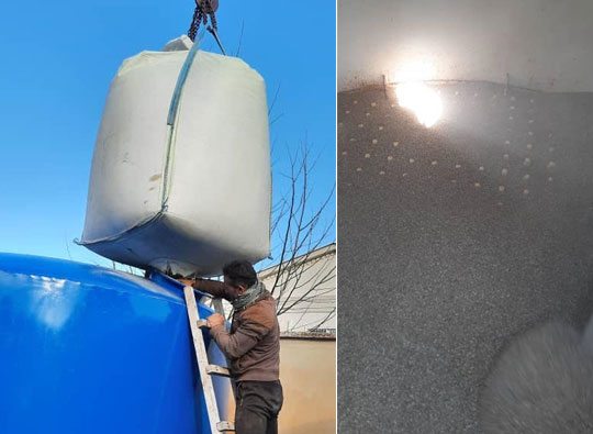 بازسازی ۲ دستگاه فیلتر شنی در تاسیسات آبرسانی شهر لشت نشا