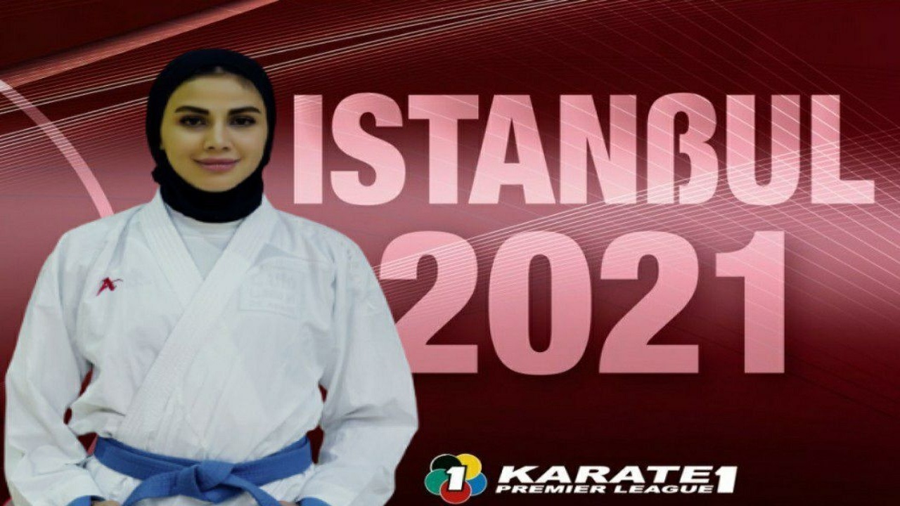 کسب مدال سارا بهمنیار در لیگ جهانی کاراته