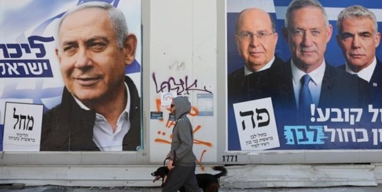 نتیجه اولیه انتخابات رژیم صهیونیستی؛ نتانیاهو باز هم نیازمند ائتلاف است